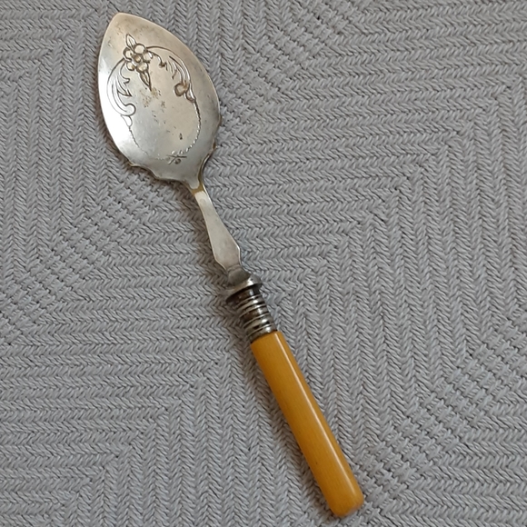 Other - Unusual vintage silver spoon